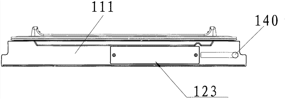 Door body for refrigerator and refrigerator with same