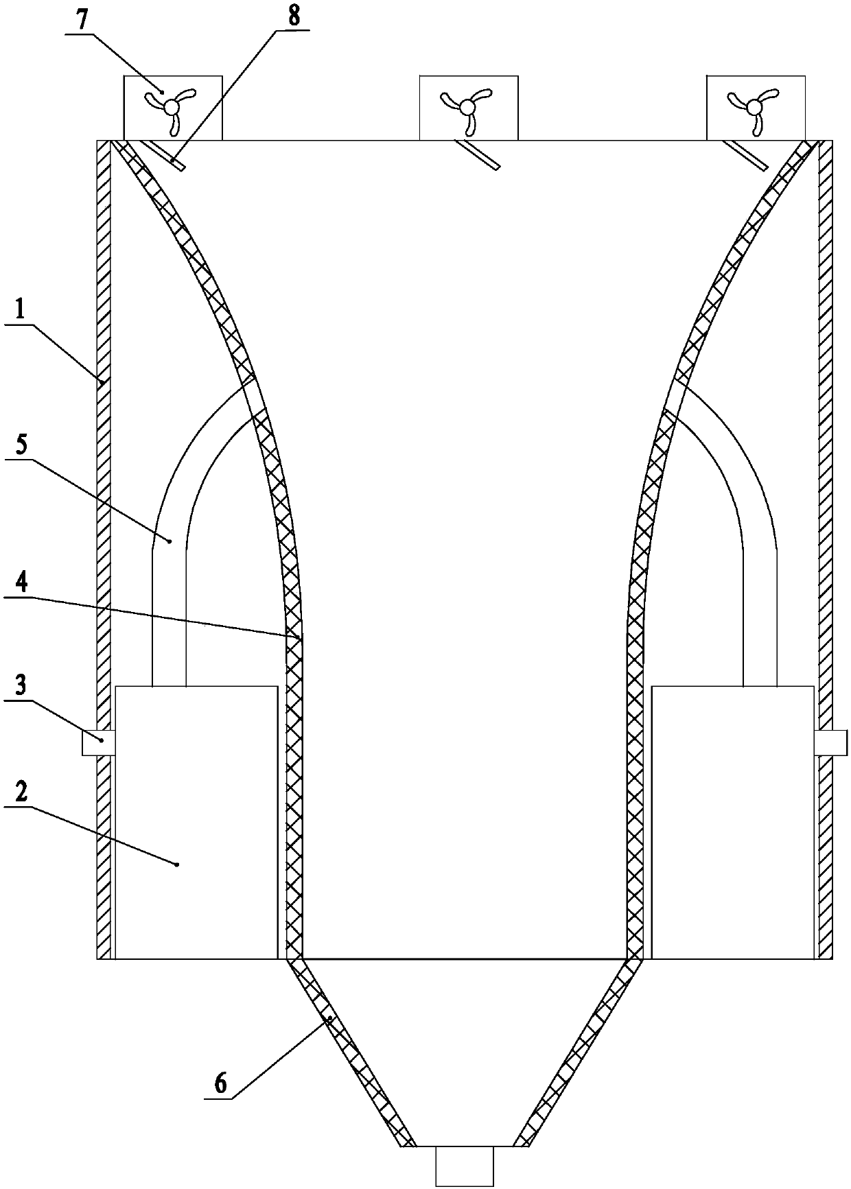 Atomization mixing device and method for preparing Chinese herbal medicine weight-losing lipid-lowering essential oil