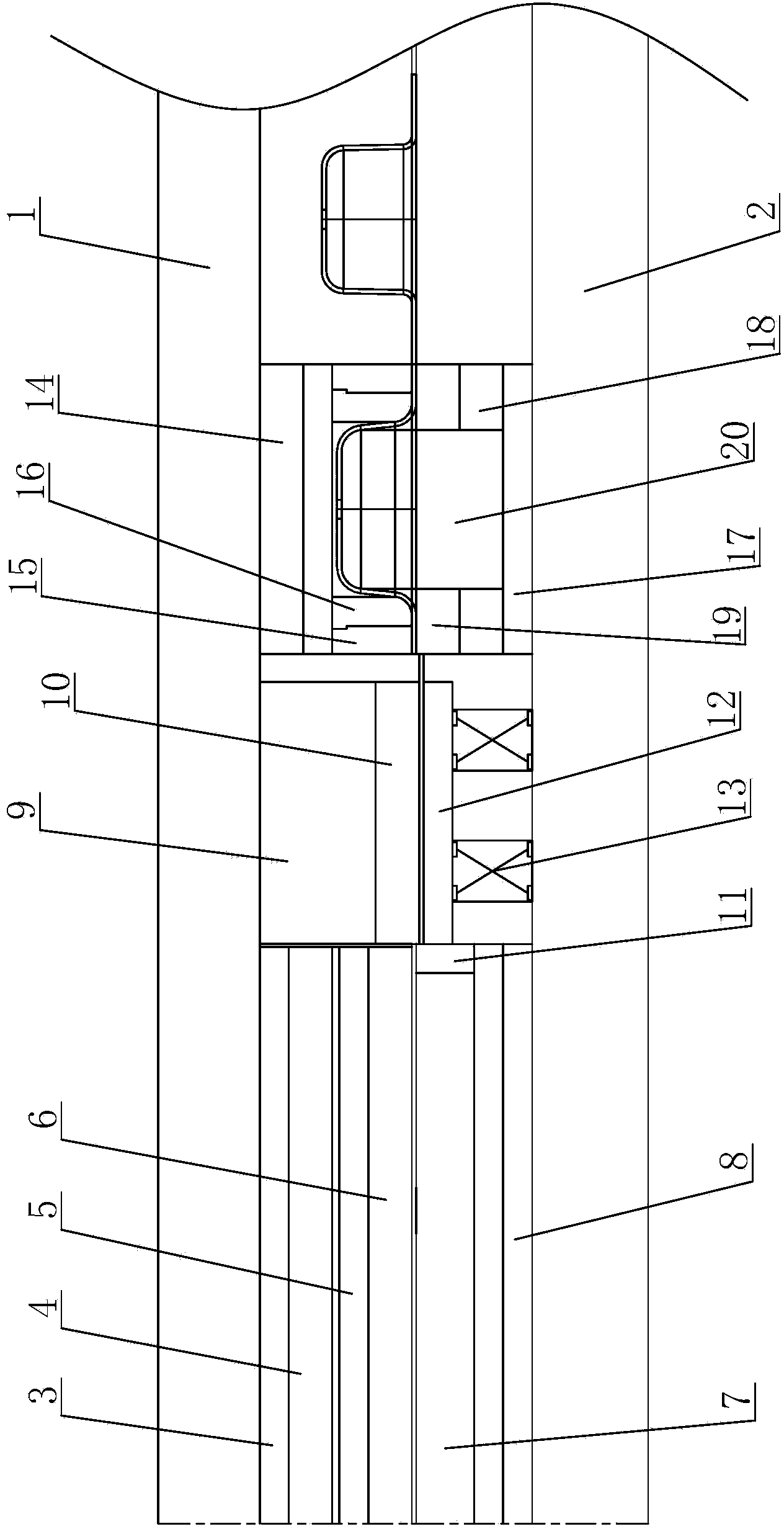 Barrel-shaped part progressive die