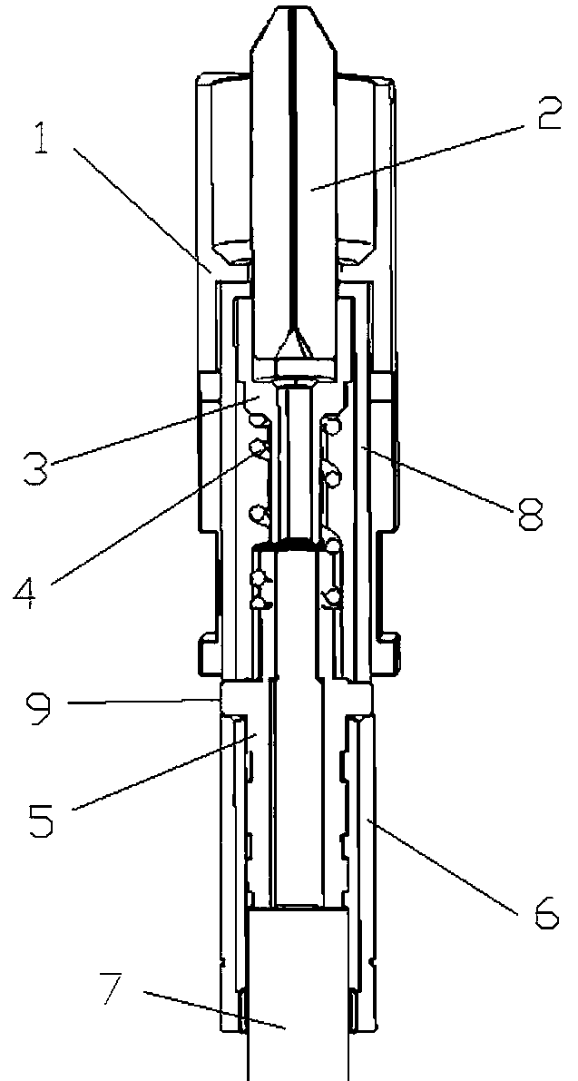 SC pre-assembled connector