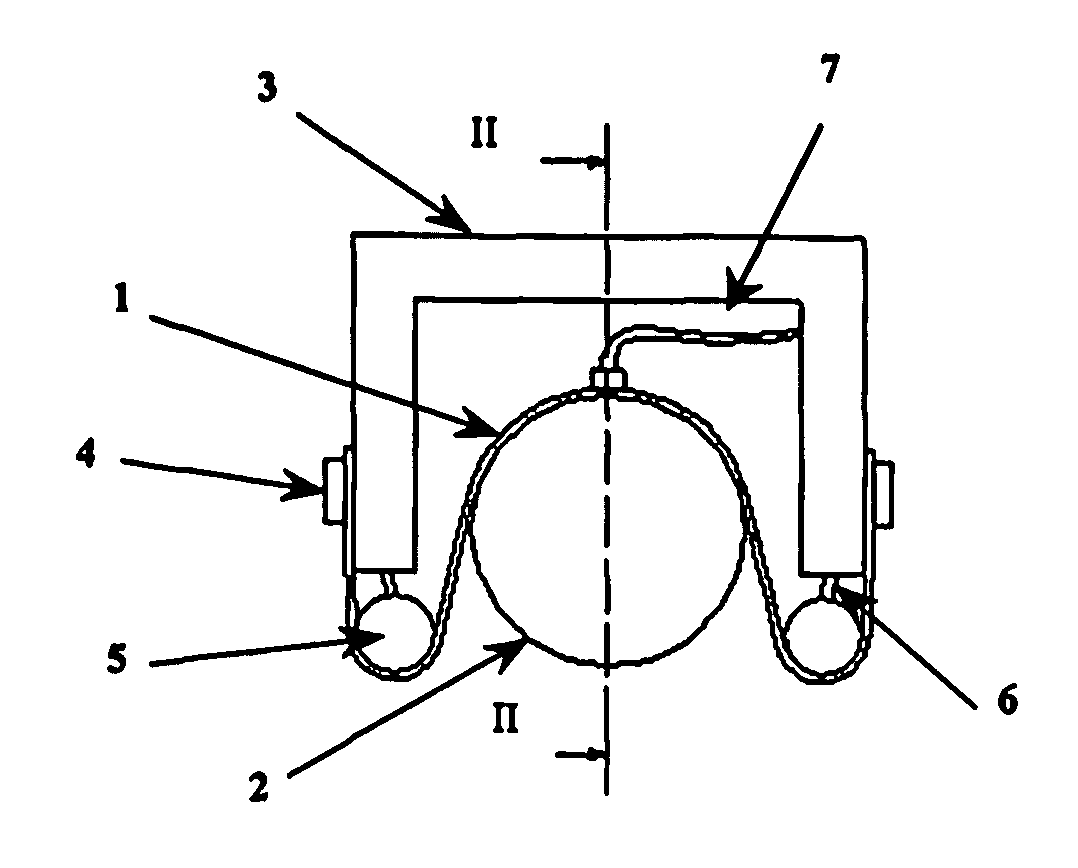 Novel foil bearing