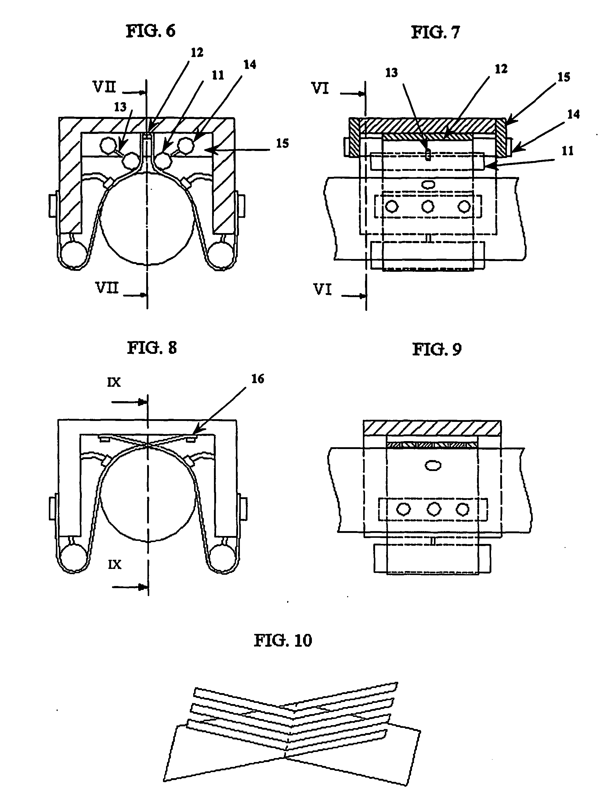 Novel foil bearing