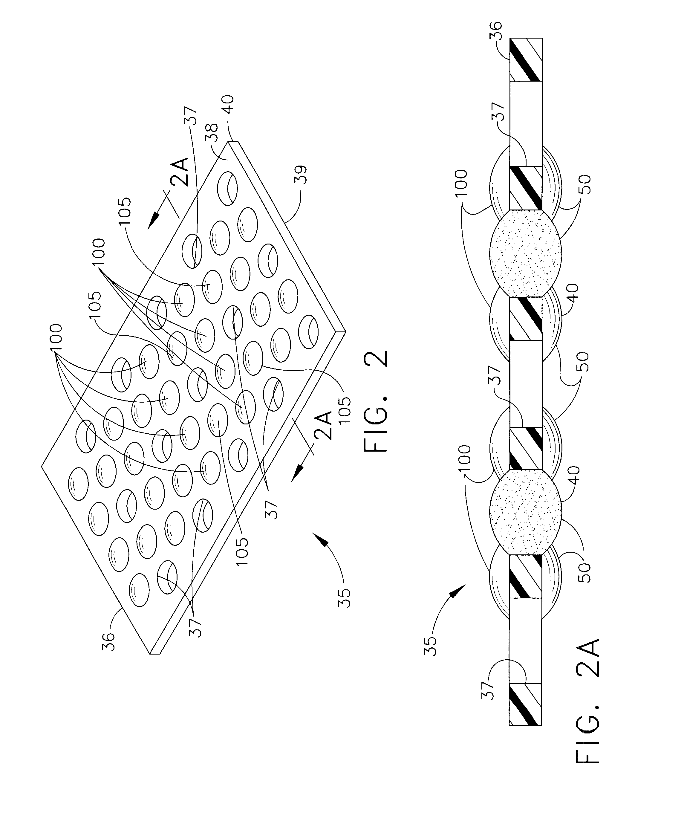 Controlled Adhesive Locations Facilitating Tissue Remodeling