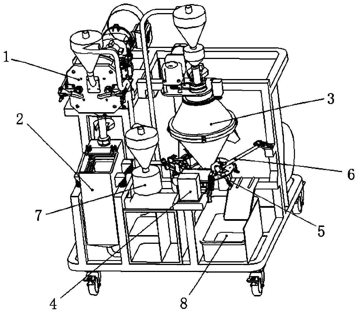 Sample preparation system