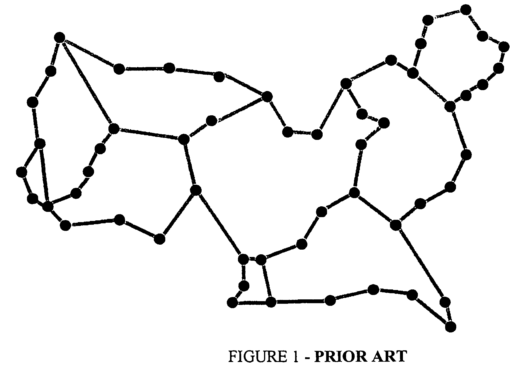 Design of a meta-mesh of chain sub-networks