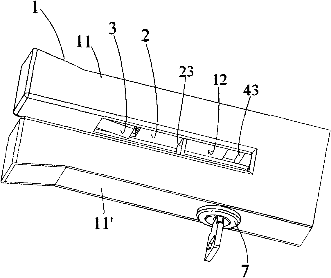 Vehicle anti-theft lock