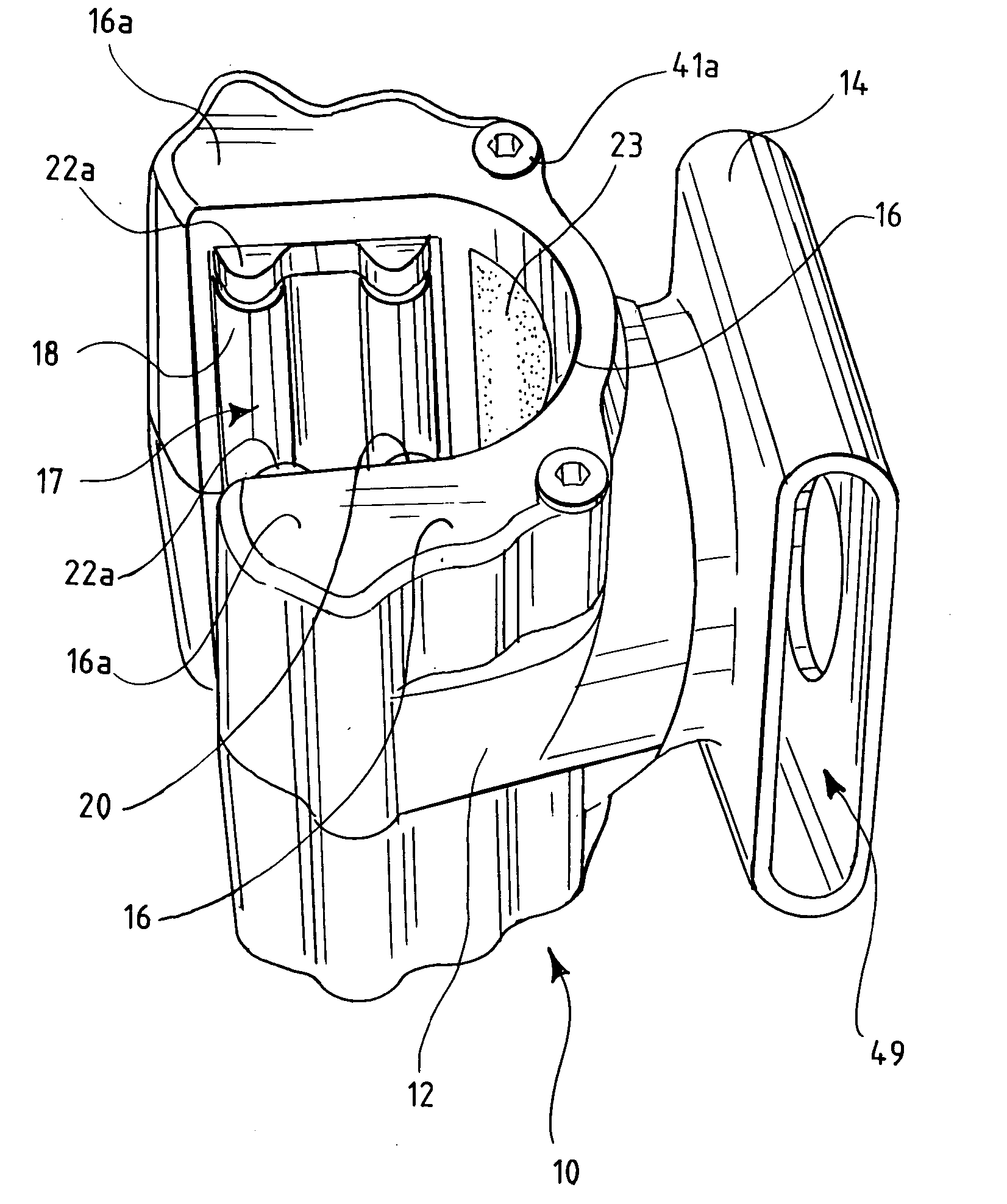 Baton scabbard