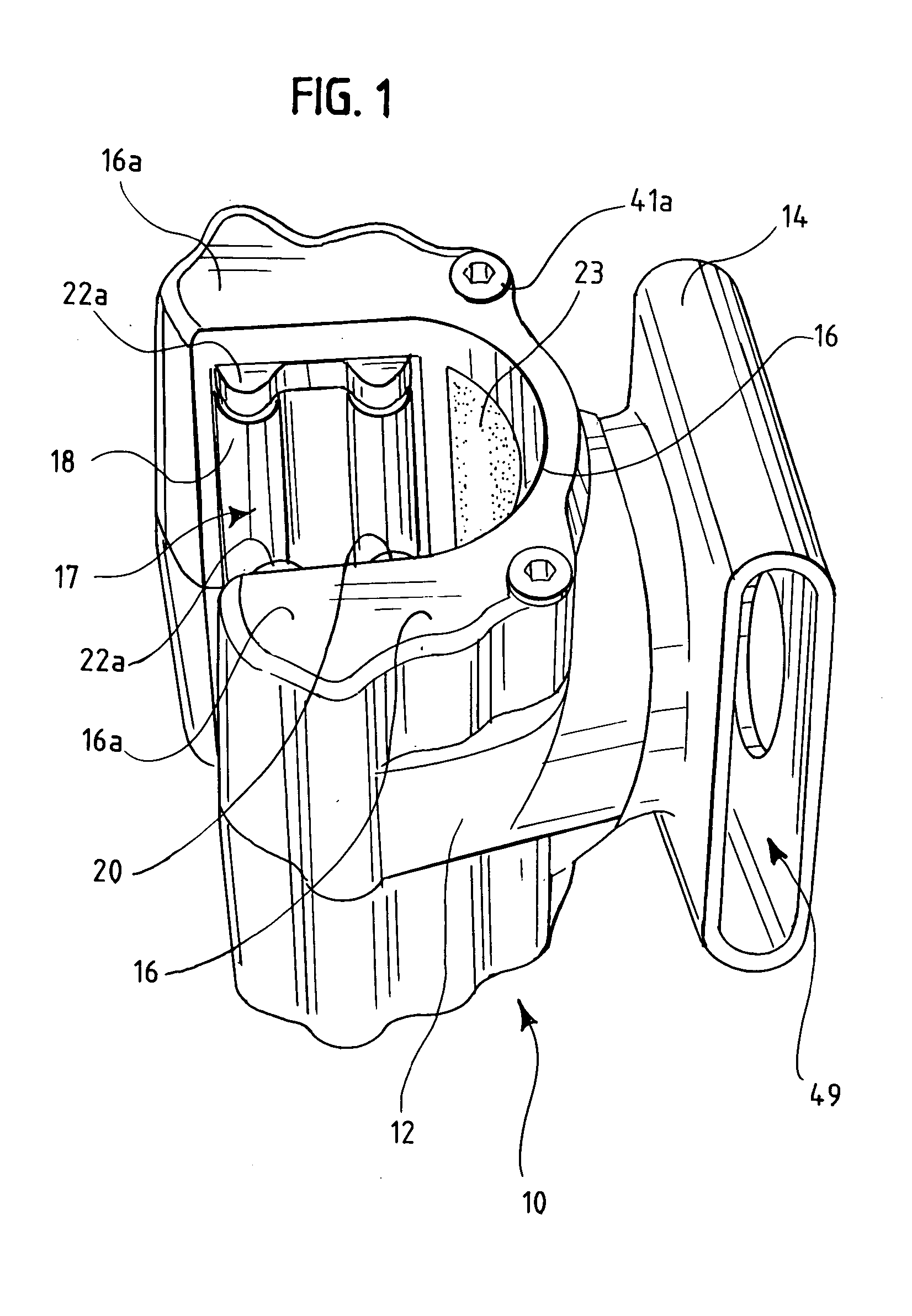 Baton scabbard