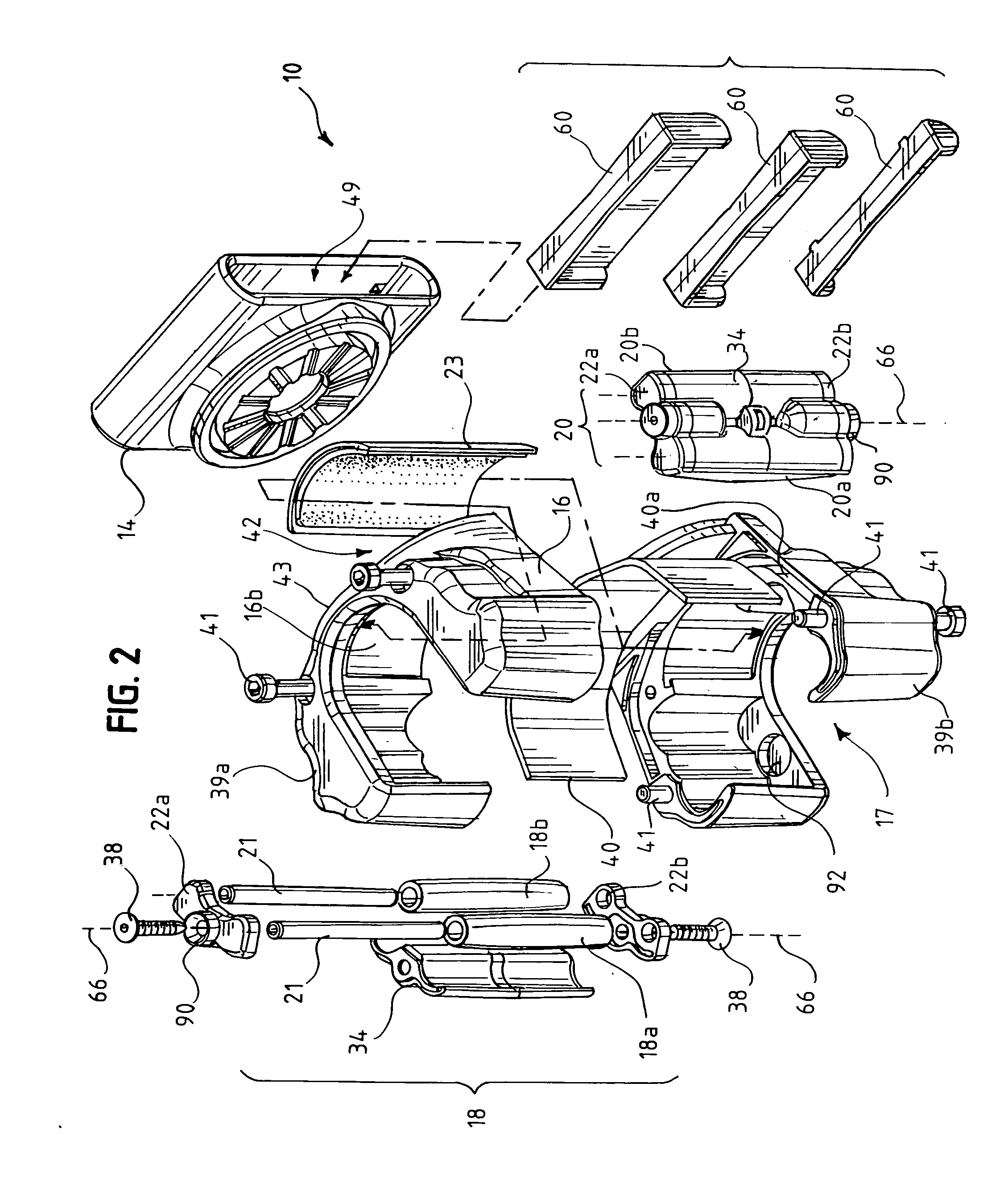 Baton scabbard