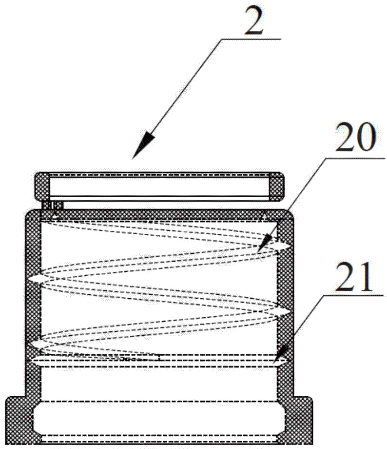 Combined seal cover for needleless transfusion