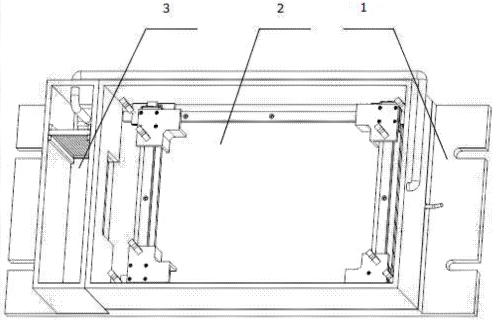 Novel functional flexible clamp and application method thereof