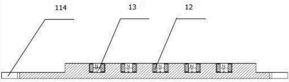 Novel functional flexible clamp and application method thereof