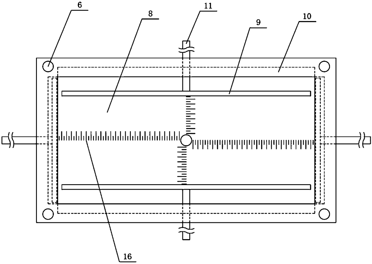 Punching device for sheet-like metal parts