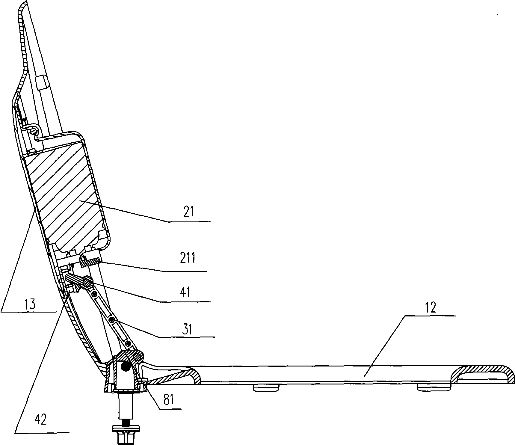 Closet with plate cover including built-in atomizing and spraying system