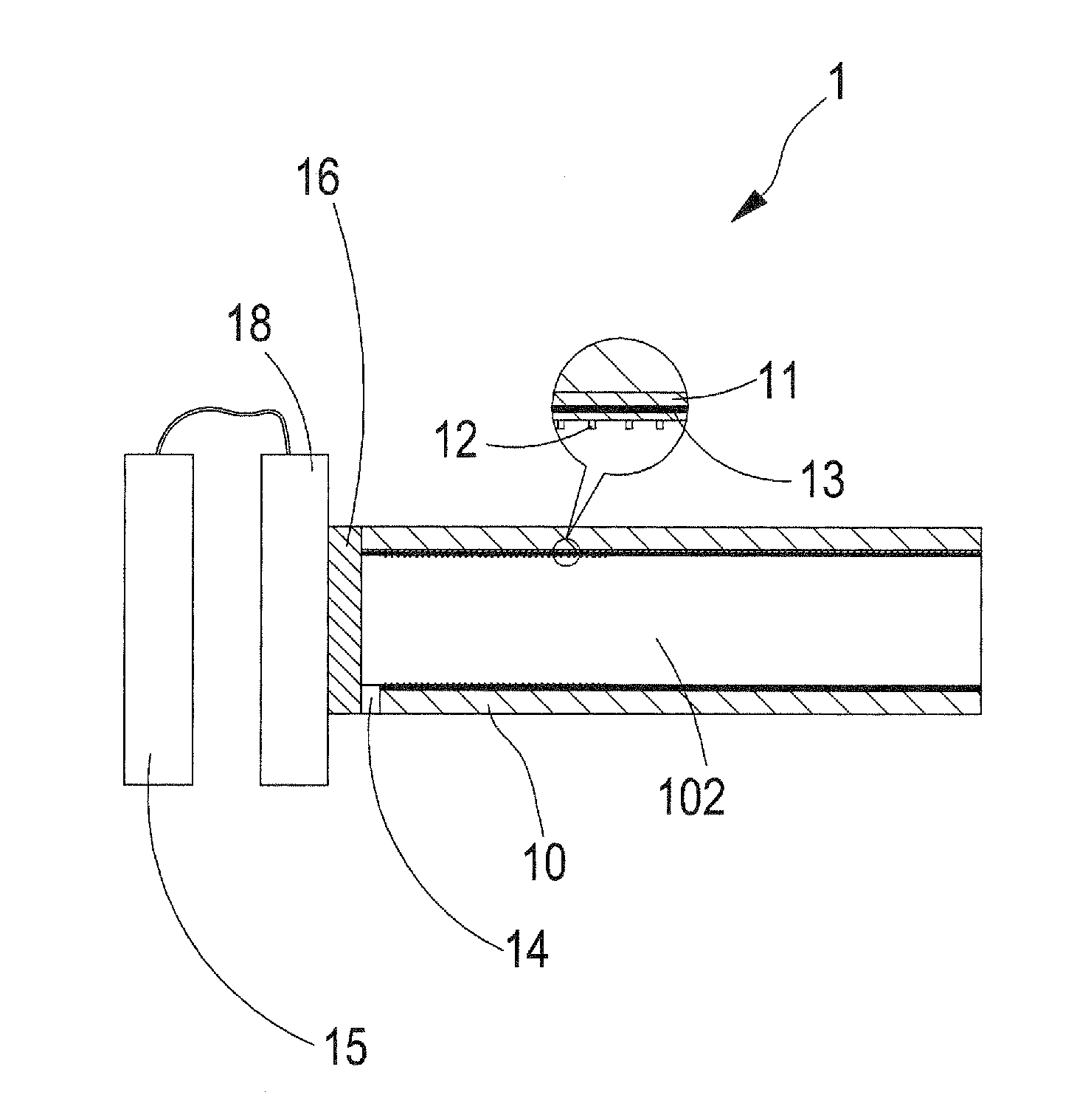 Automatic pollution-free energy generation device for transport