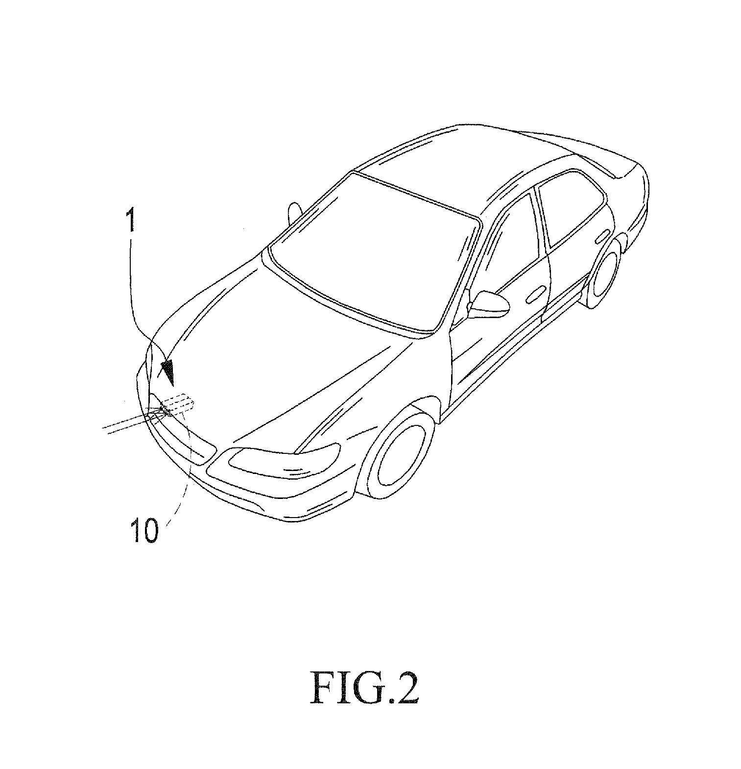 Automatic pollution-free energy generation device for transport