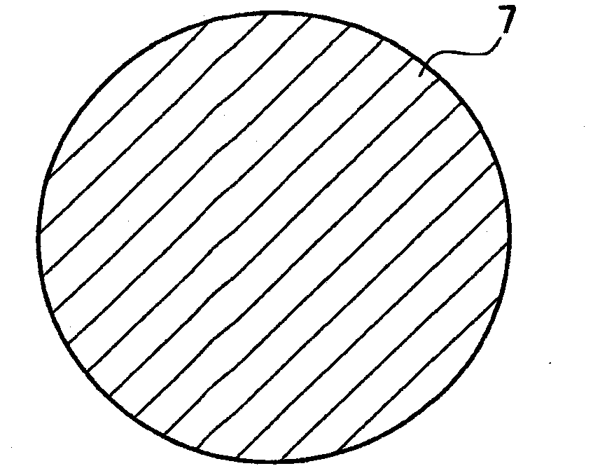 Powder for dust core, dust core made of the powder for dust core by powder compaction, and method of producing the powder for dust core