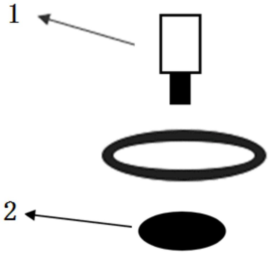 Circular workpiece plane coordinate high-precision positioning method based on machine vision