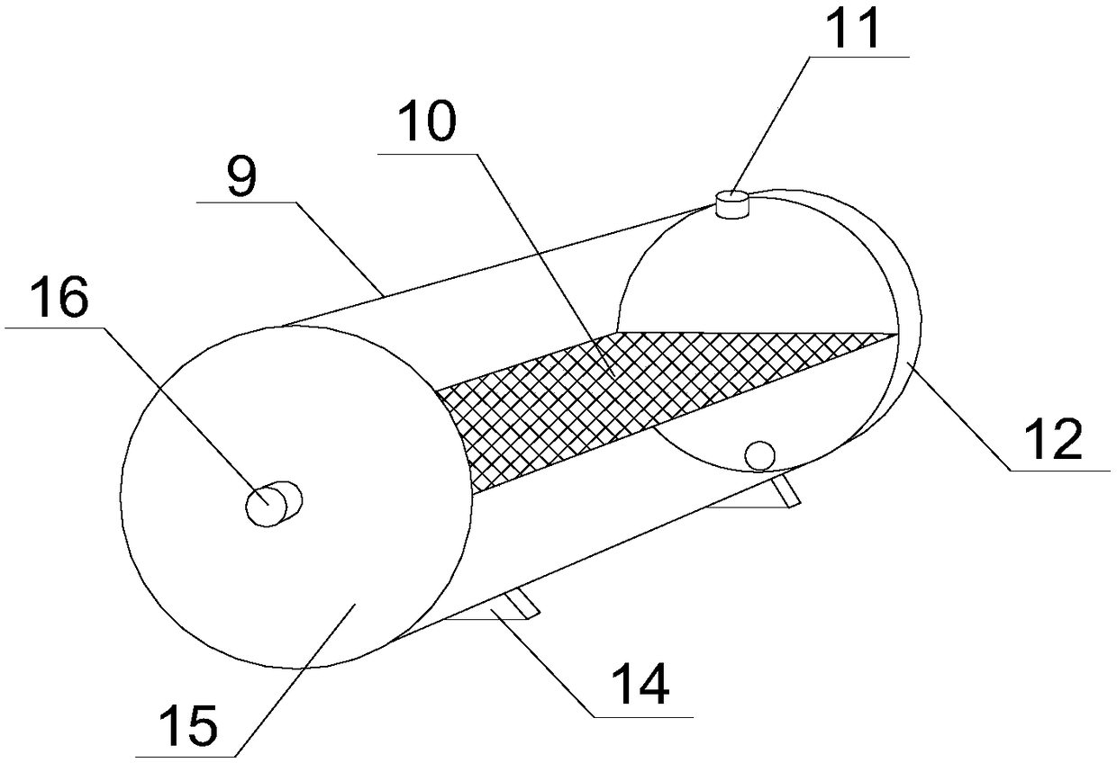 Experimental device for marine organism physiological ecology study