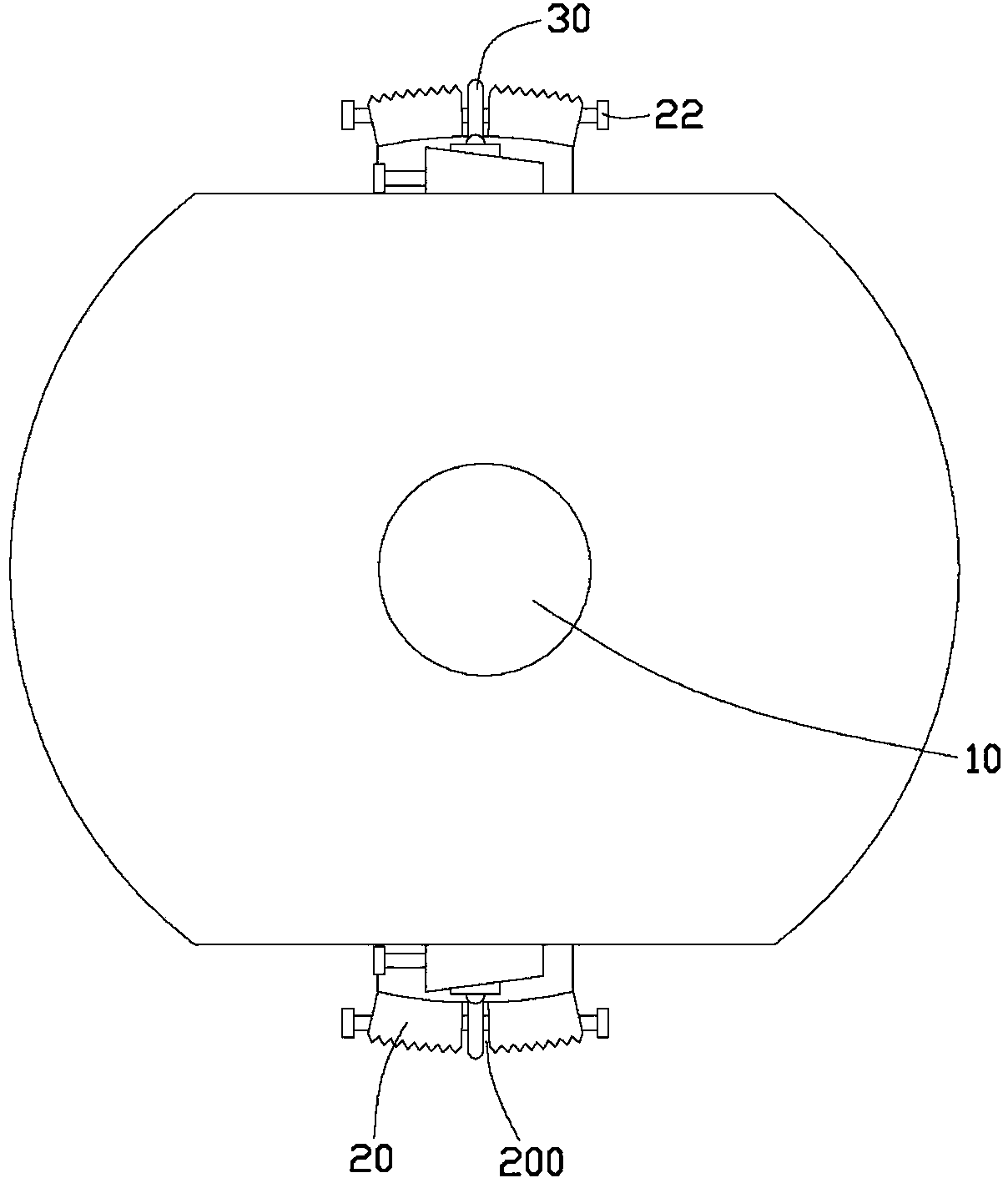 Heat-seal packaging equipment and cross-seal cutting device thereof