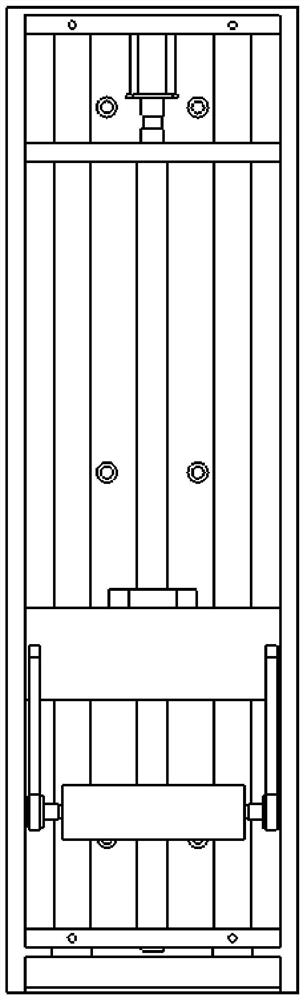 Device for improving powder laying quality in metal powder bed additive manufacturing process