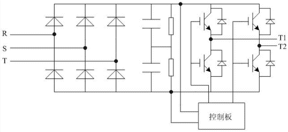 High-voltage frequency converter braking deceleration protection system and method