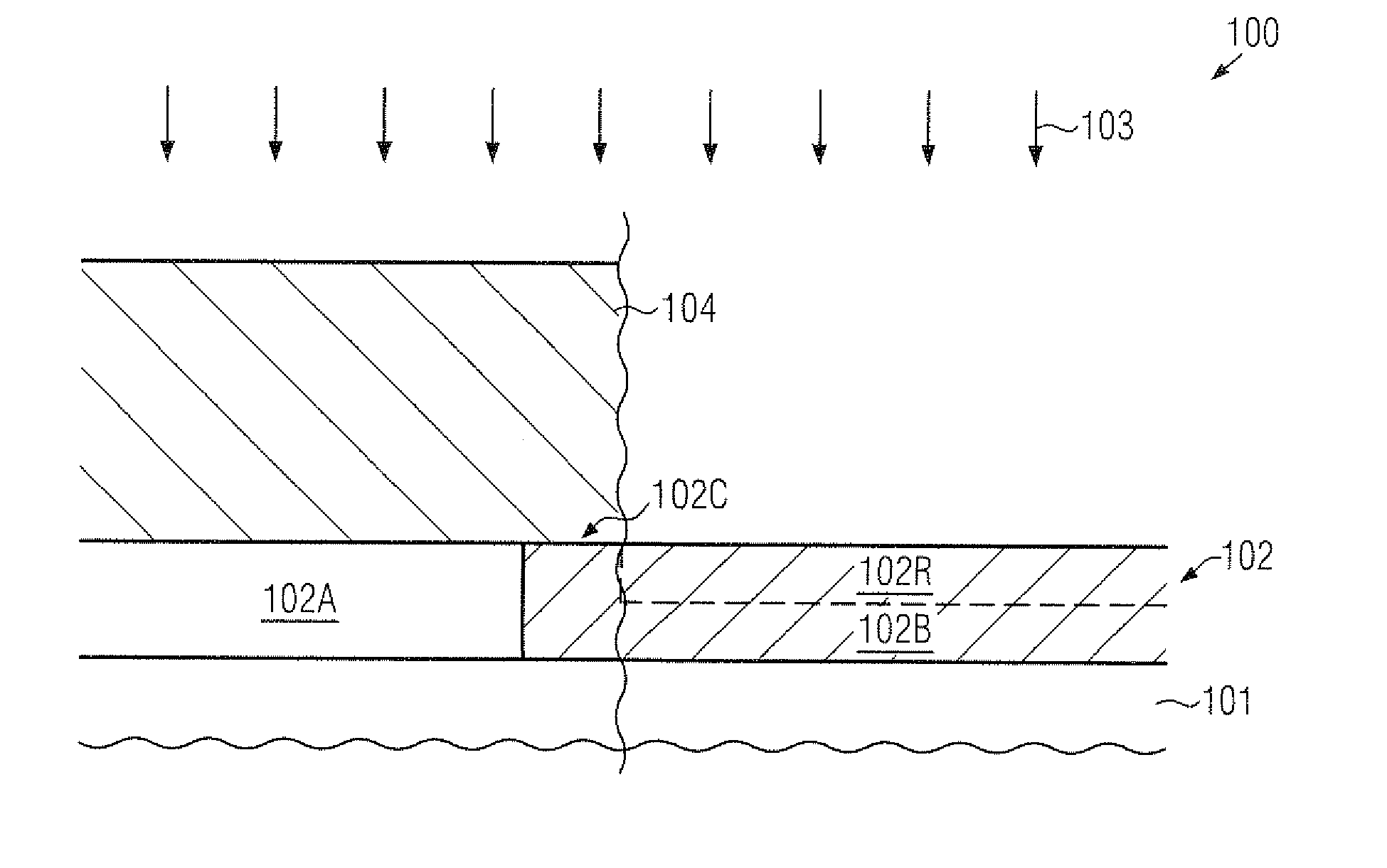 Semiconductor resistors formed at a lower height level in a semiconductor device comprising metal gates