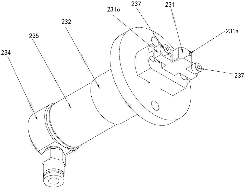 Full-automatic assembly device of LED string lights and welding and detection mechanism thereof