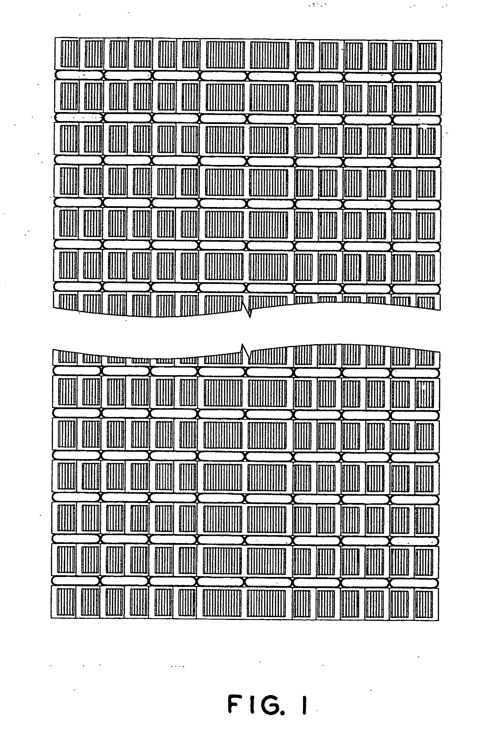 Multiple row heat exchanger using ''end-to-end'' or ''tube touching'' positioning of the tubes for row spacing