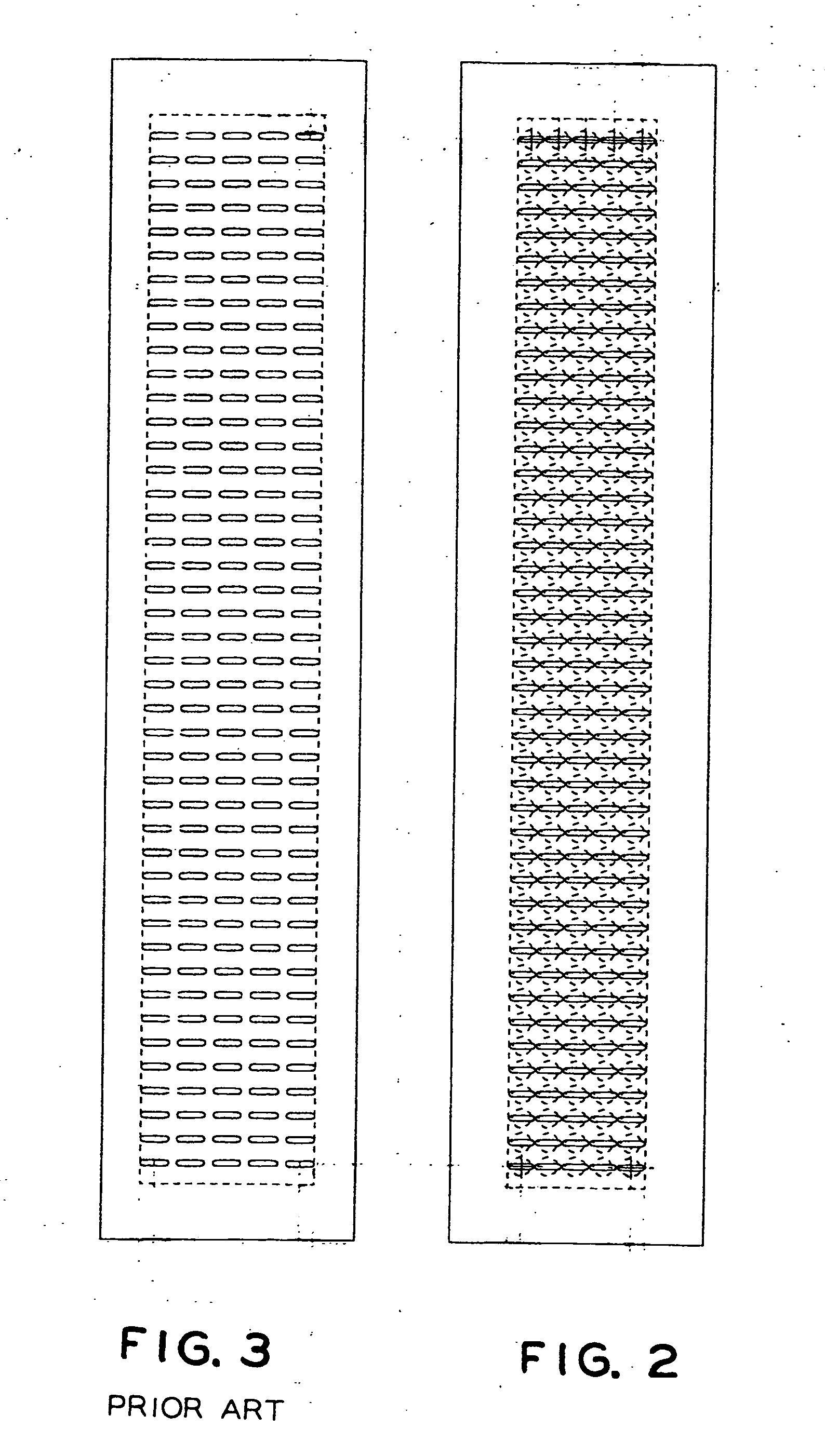 Multiple row heat exchanger using ''end-to-end'' or ''tube touching'' positioning of the tubes for row spacing