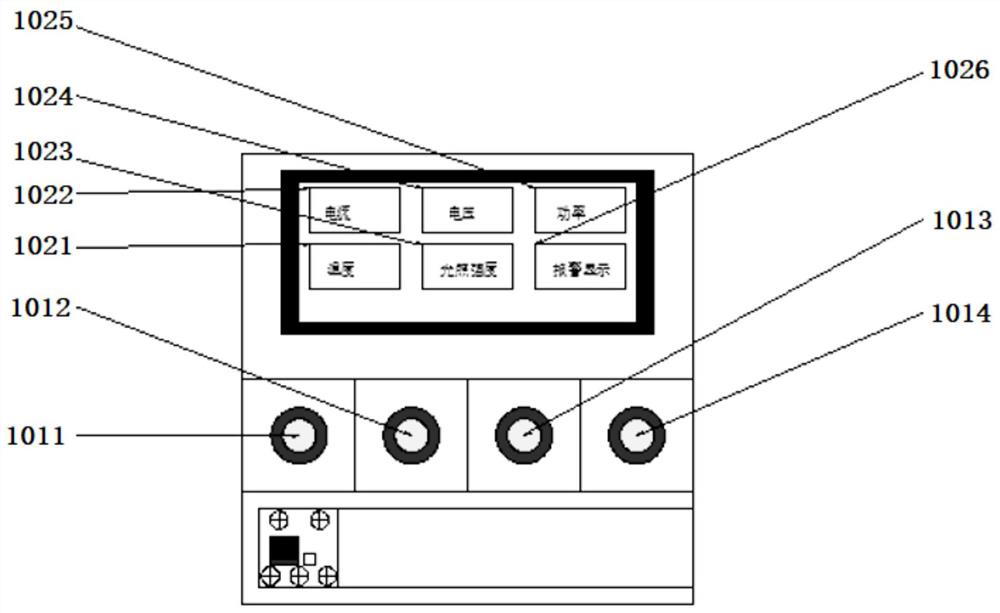 Photovoltaic-temperature difference combined heat and power generation device and maximum power point tracking algorithm thereof