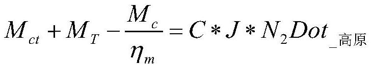 A method for correcting fuel supply for aeroengine plateau starting