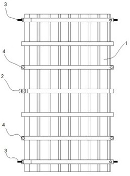 Foldable formwork for building construction