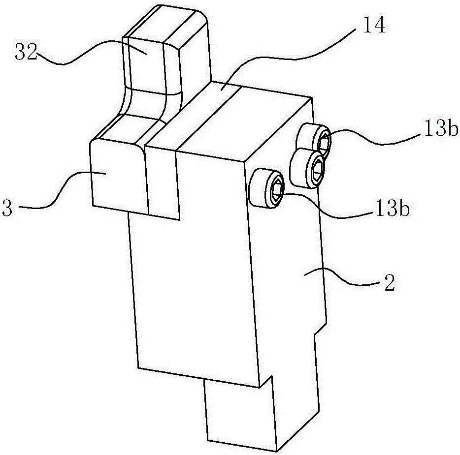 Bonding tooling for upper glass components that can be adjusted in size in any direction