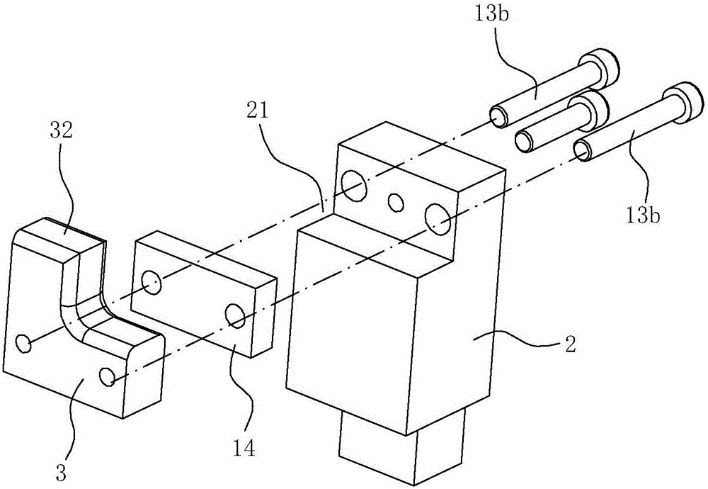 Bonding tooling for upper glass components that can be adjusted in size in any direction