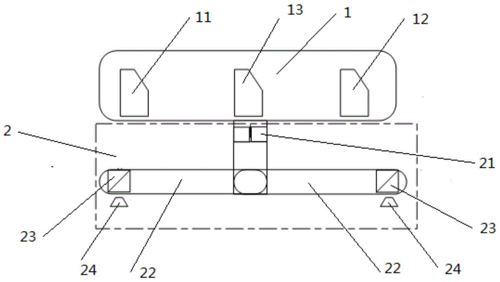 Multi-level ticket value charging and settlement system for large-volume public transportation means