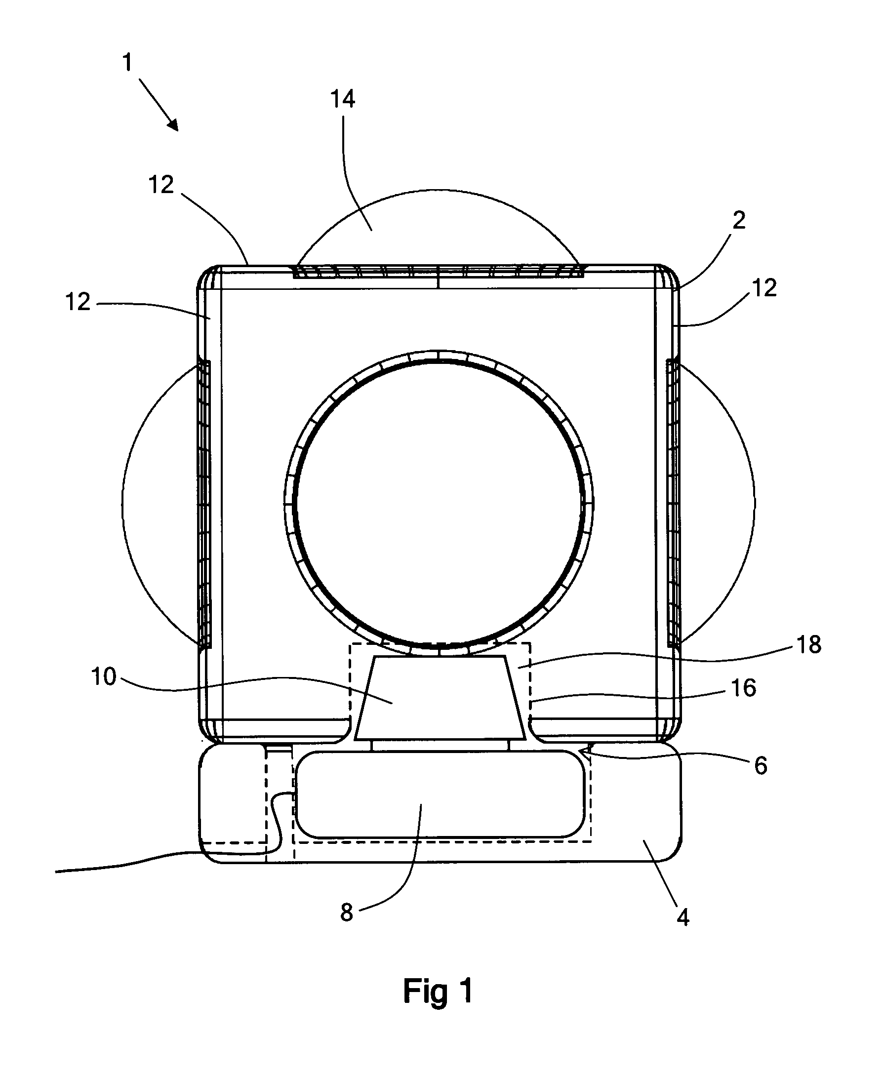 Data input device and sound generating device