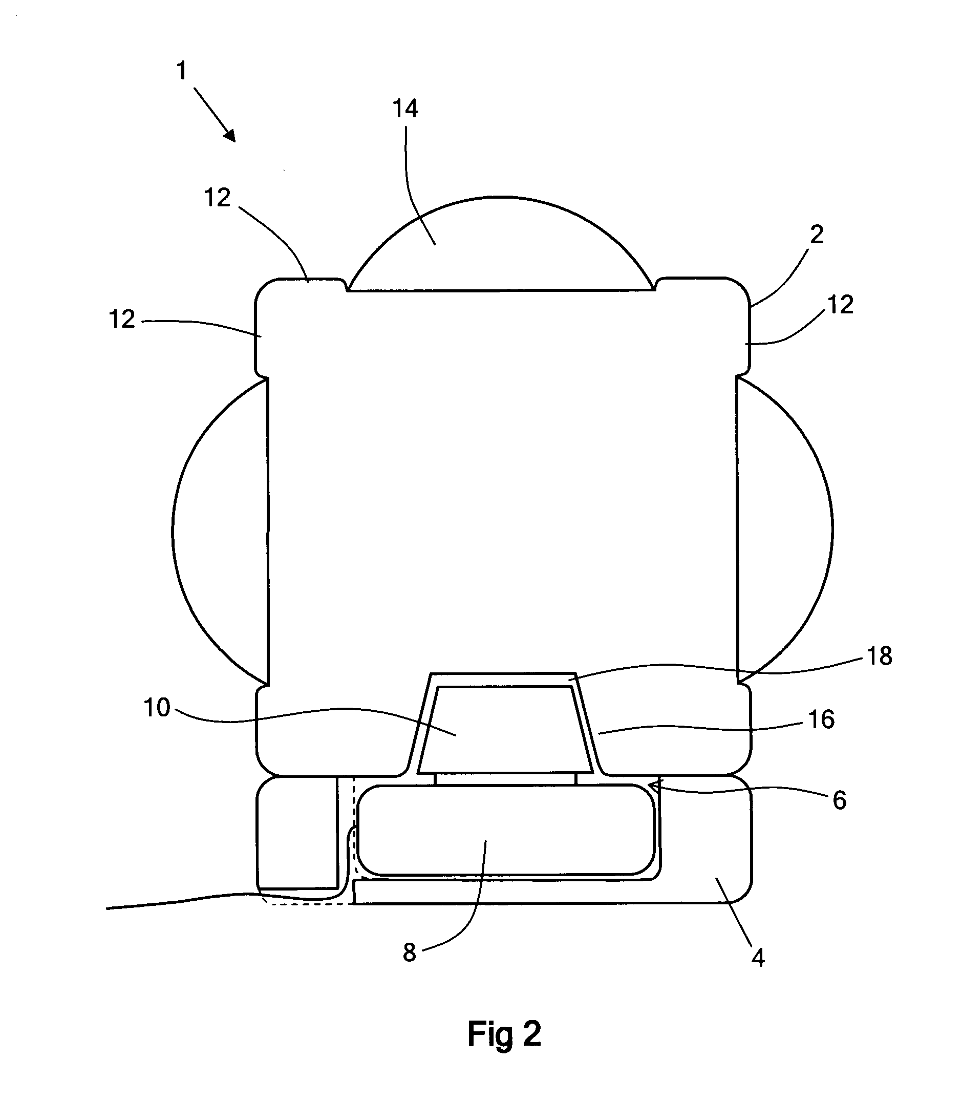 Data input device and sound generating device