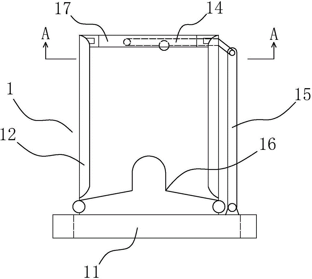 Seagate 3.5-inch hard disk failure detection equipment and failure detection method thereof