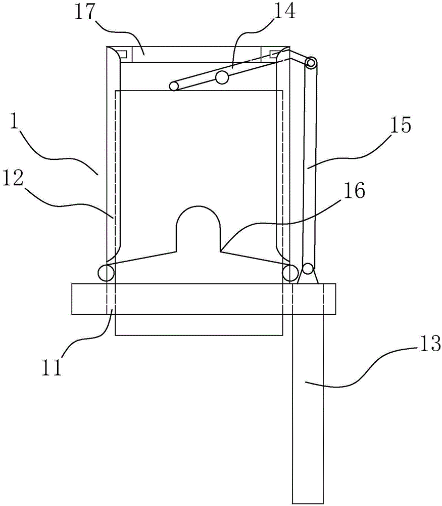 Seagate 3.5-inch hard disk failure detection equipment and failure detection method thereof