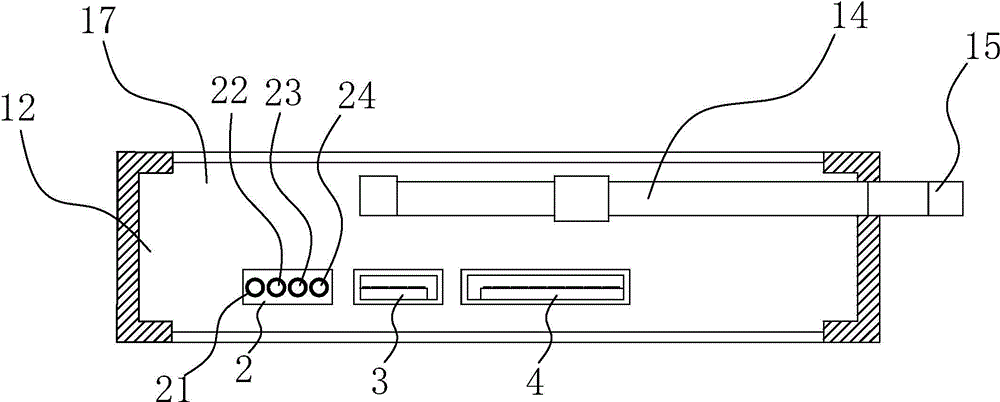 Seagate 3.5-inch hard disk failure detection equipment and failure detection method thereof