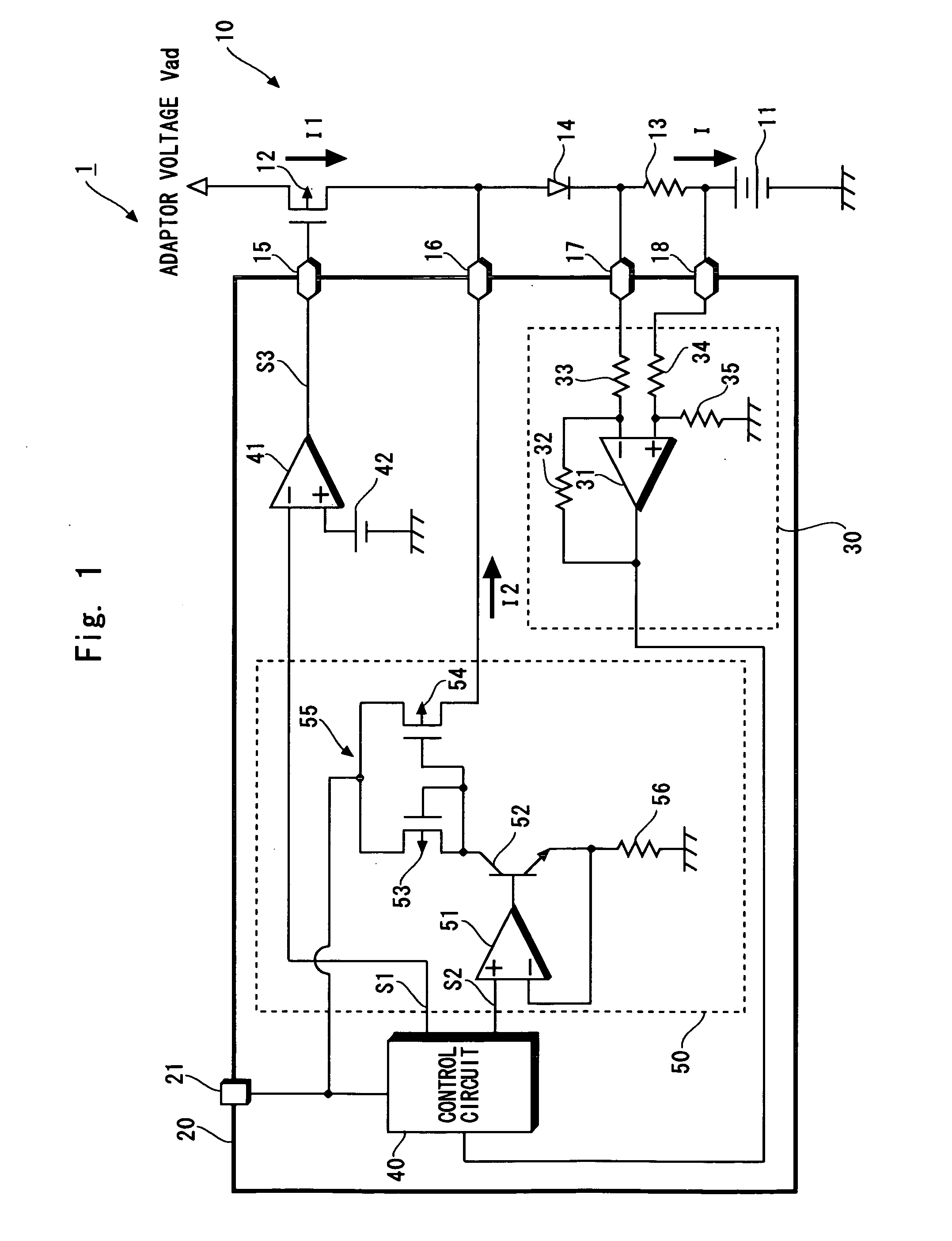 Charger and integrated circuit