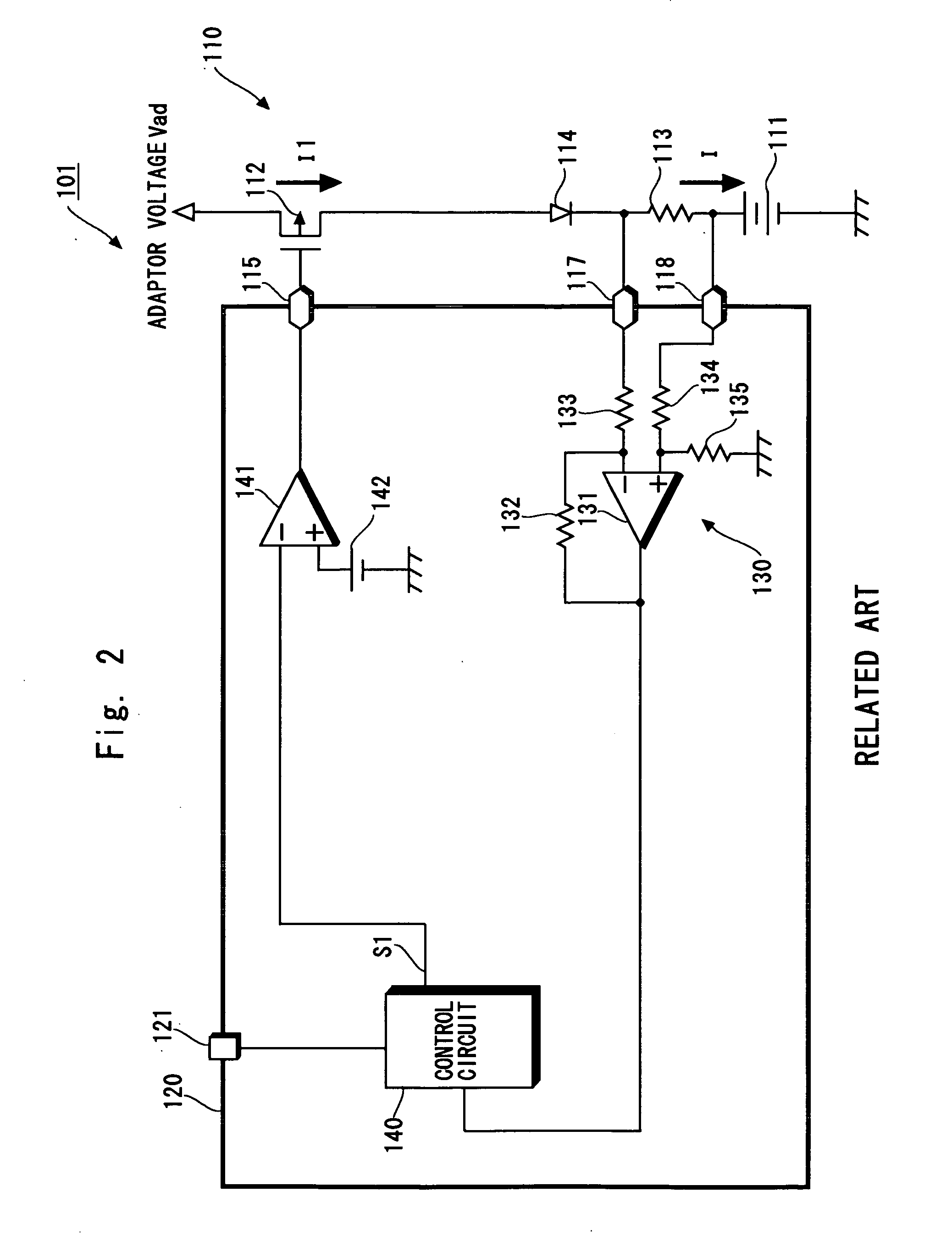 Charger and integrated circuit