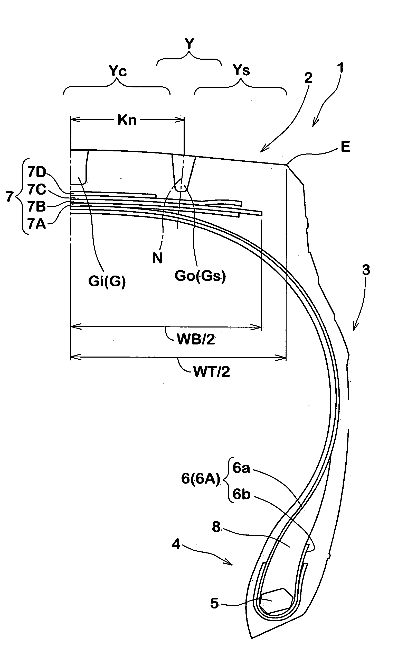 Heavy-duty tire