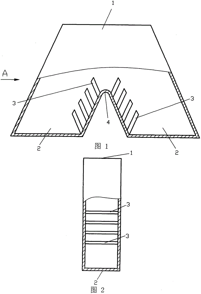 Crusher discharge controlling device