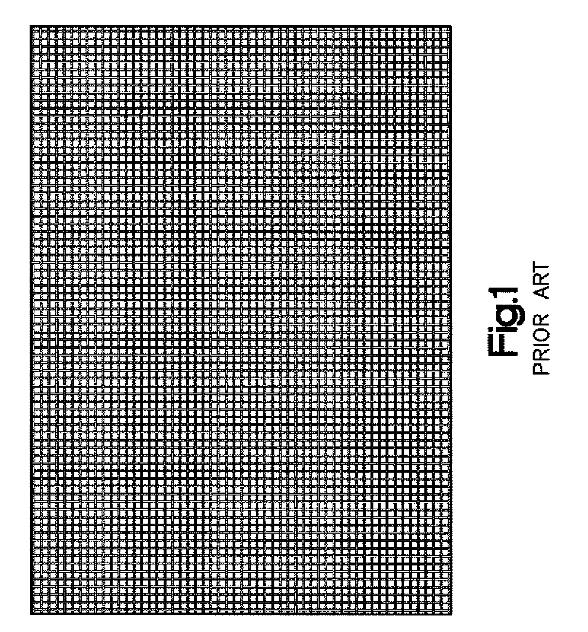 Flexible implement grip with randomly oriented cord fibers