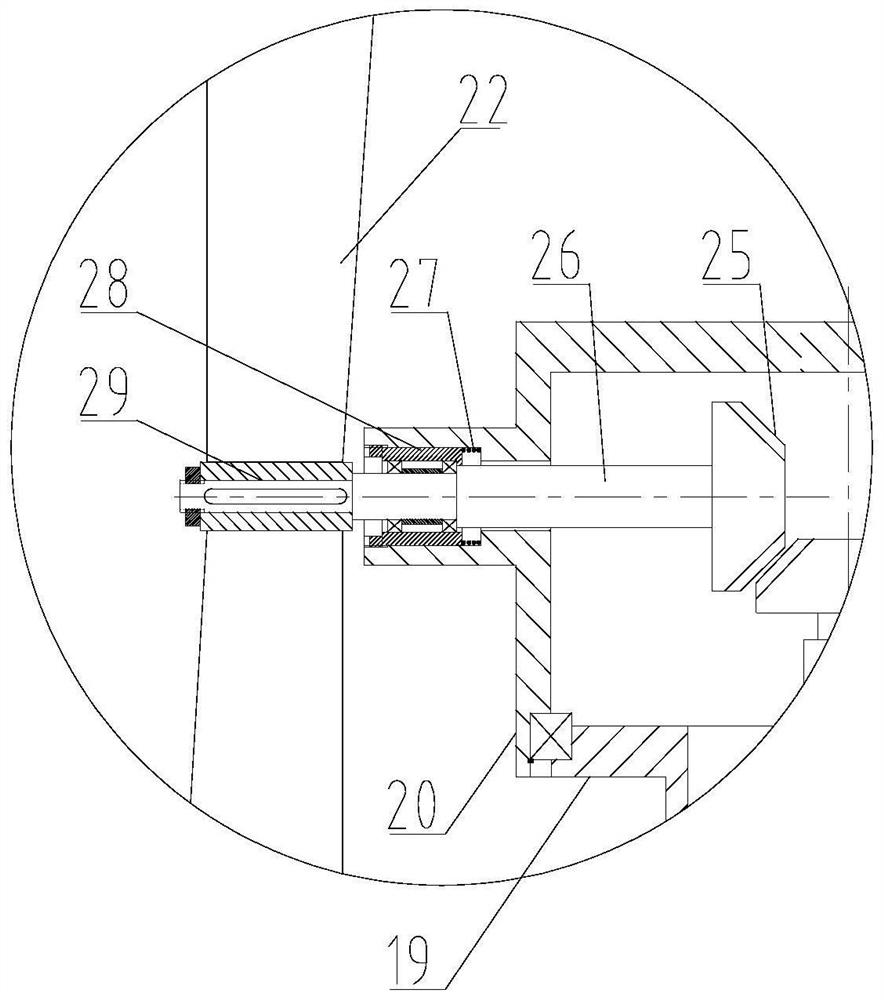 Gas supply oxygenation micro-oxidation device of oilfield water injection system