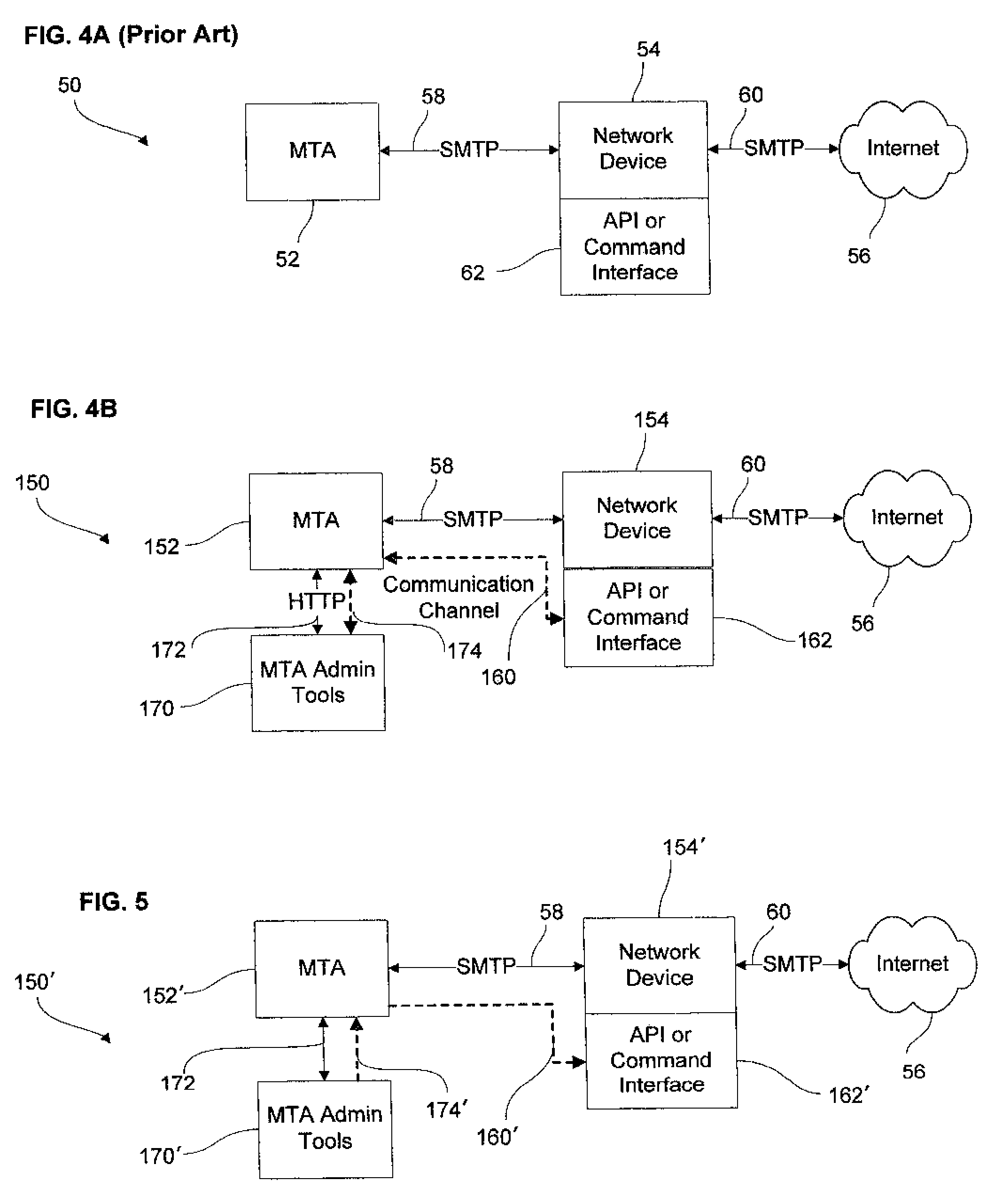 Electronic message delivery system including a network device