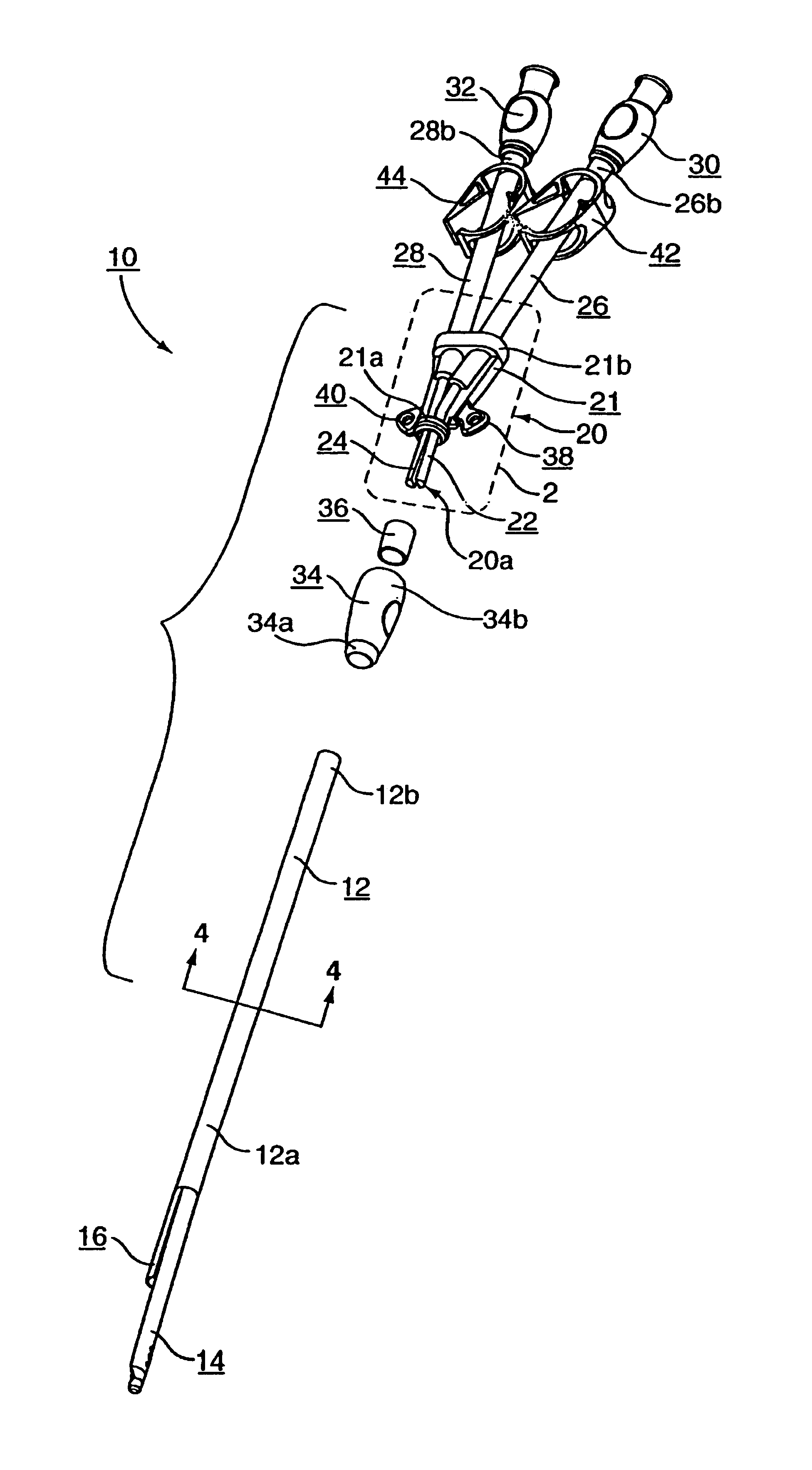 Multi-lumen catheter with attachable hub