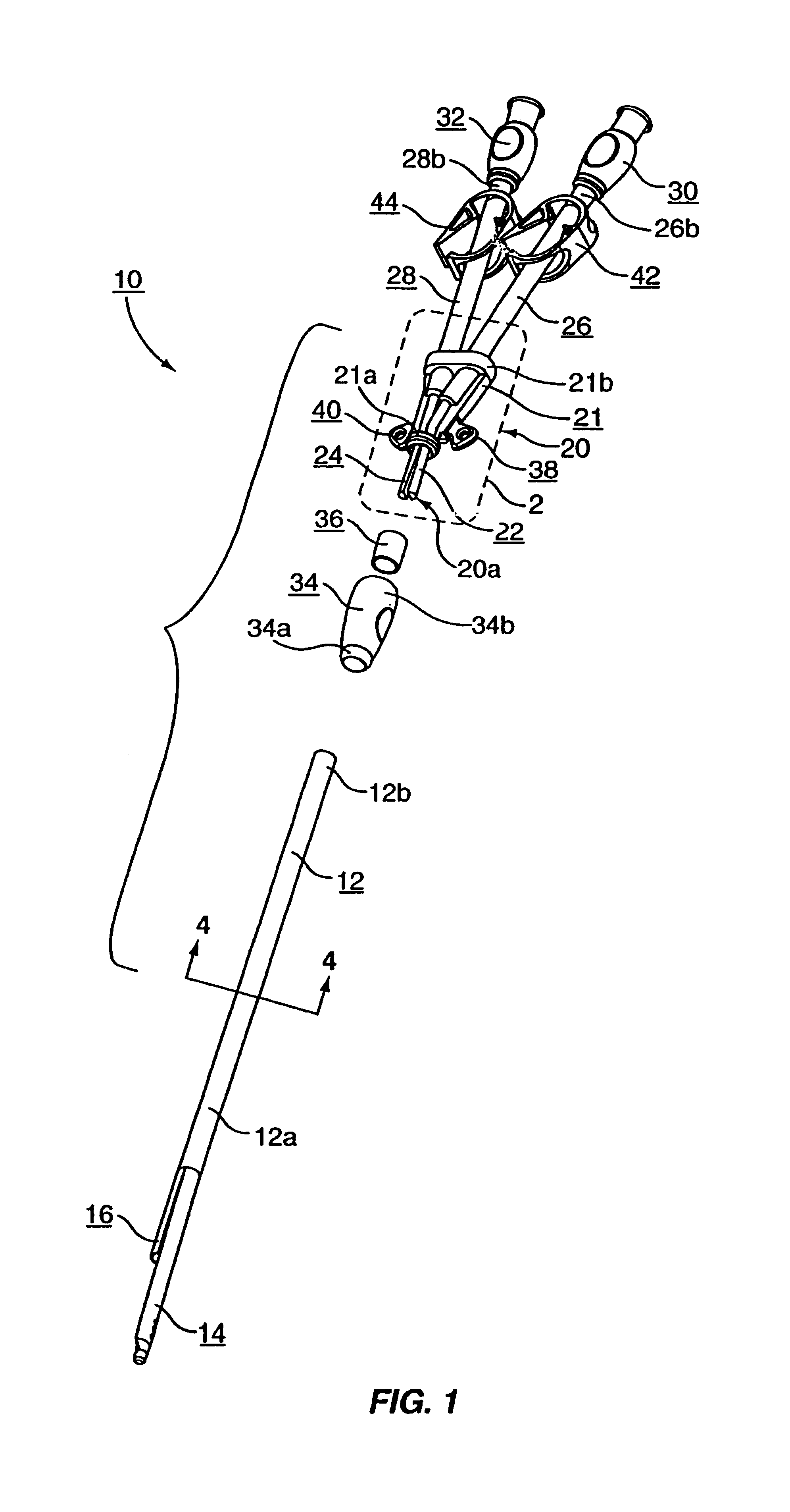 Multi-lumen catheter with attachable hub